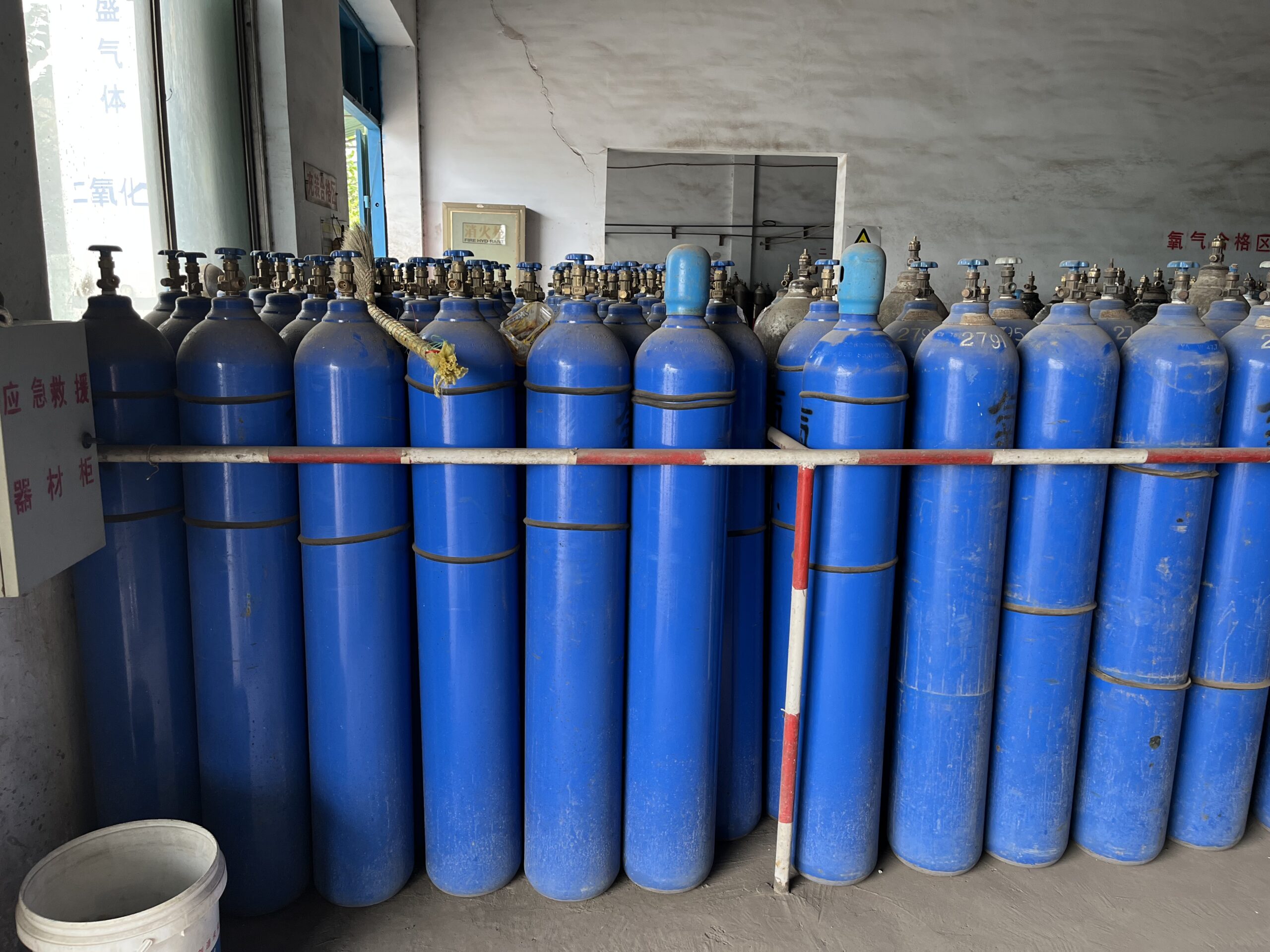 Oxygen welding is a common method of joining and cutting metals