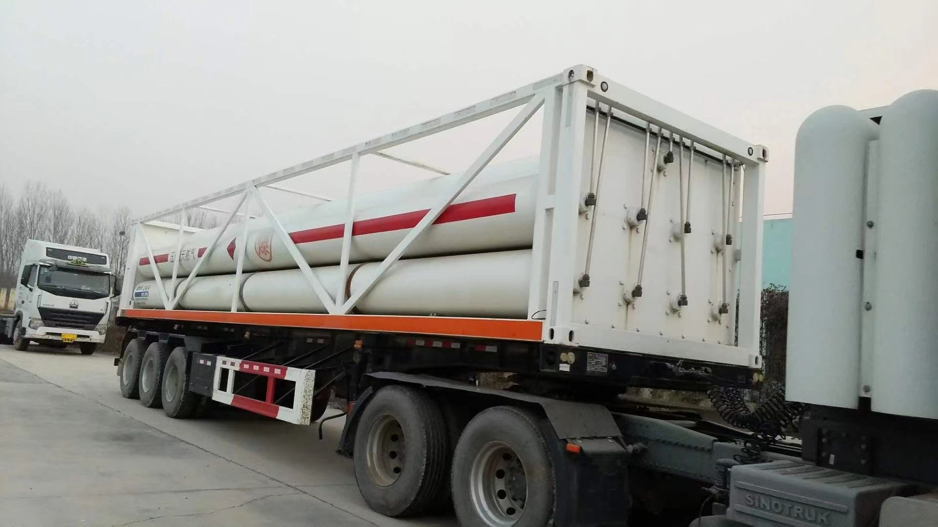 CNG storage tank specification