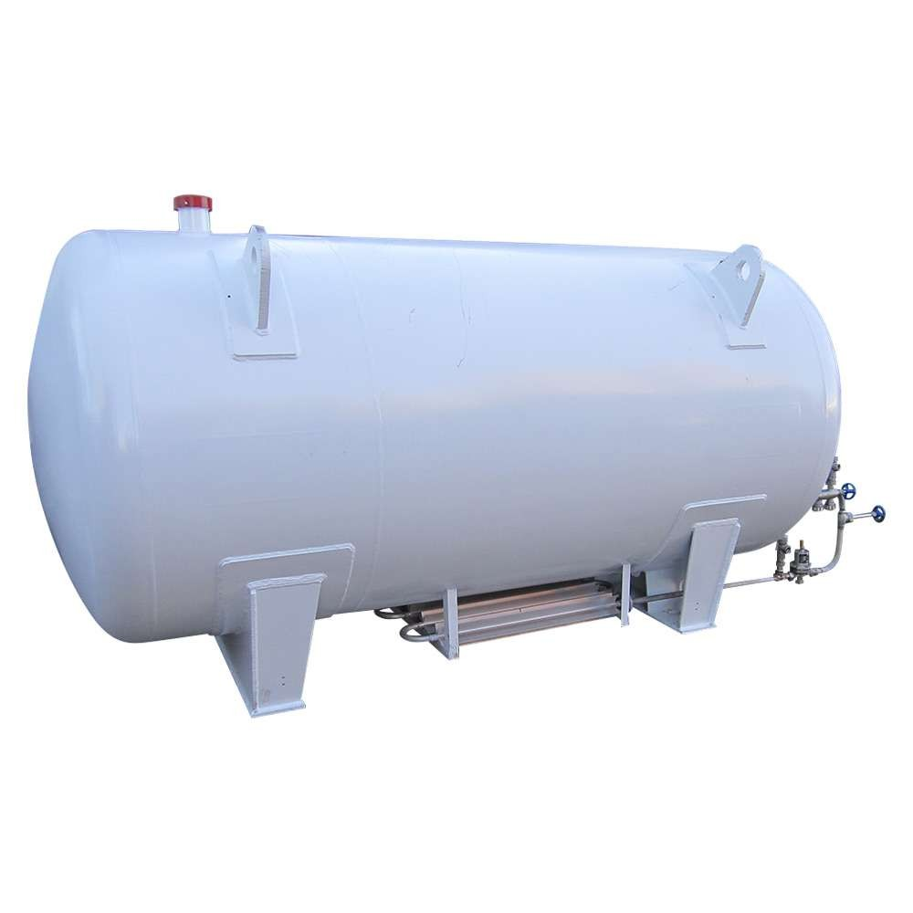 Vertical/horizontal cryogenic liquid oxygen storage tanks