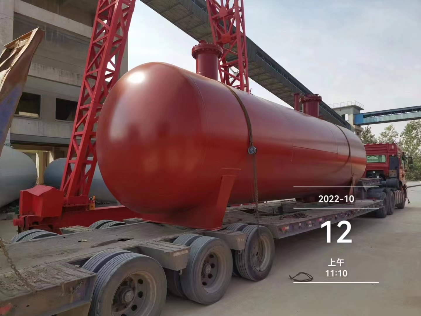 Underground LPG Gas Tank 20m³