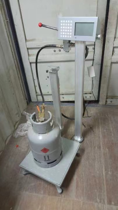 LPG gas cooking gas filling machine