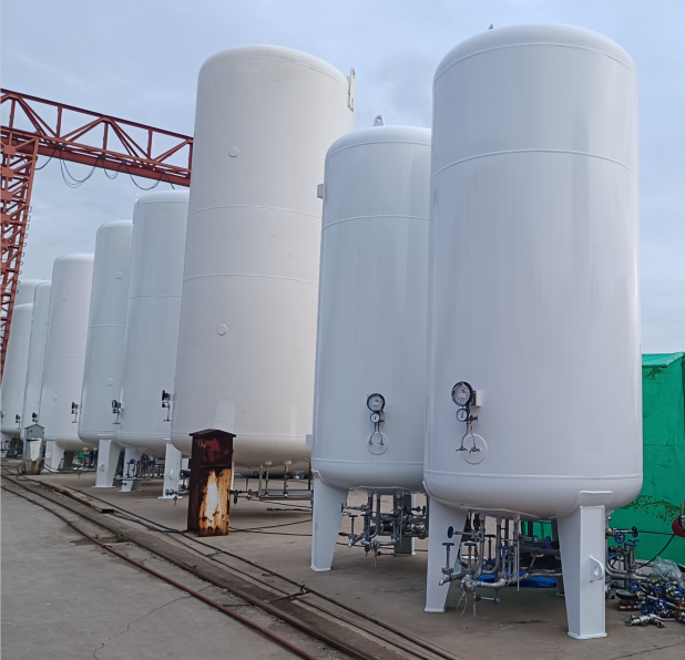 Multi-faceted inspection of cryogenic storage tanks
