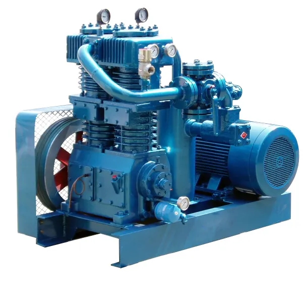 LPG: Role of Compressors