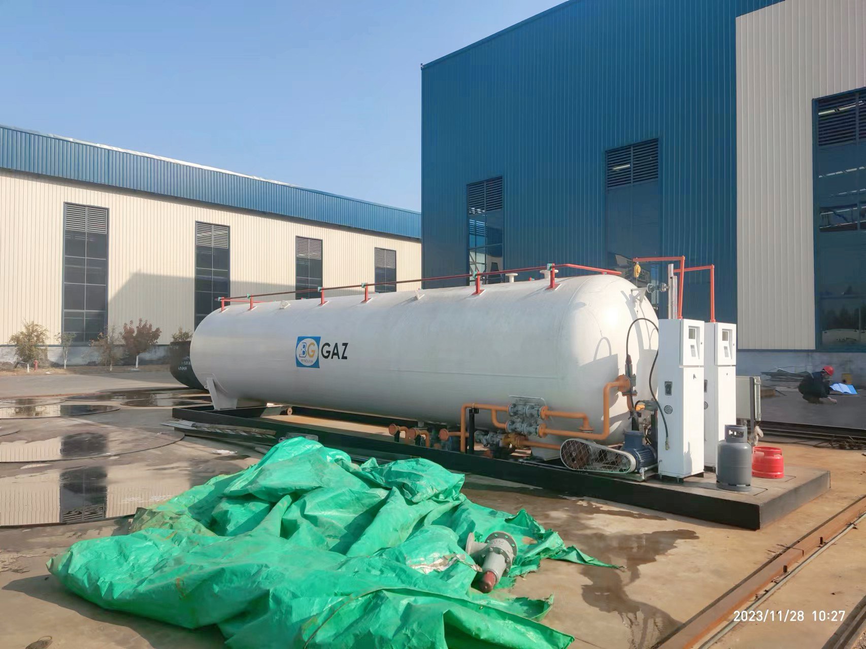 LPG skid station introduction