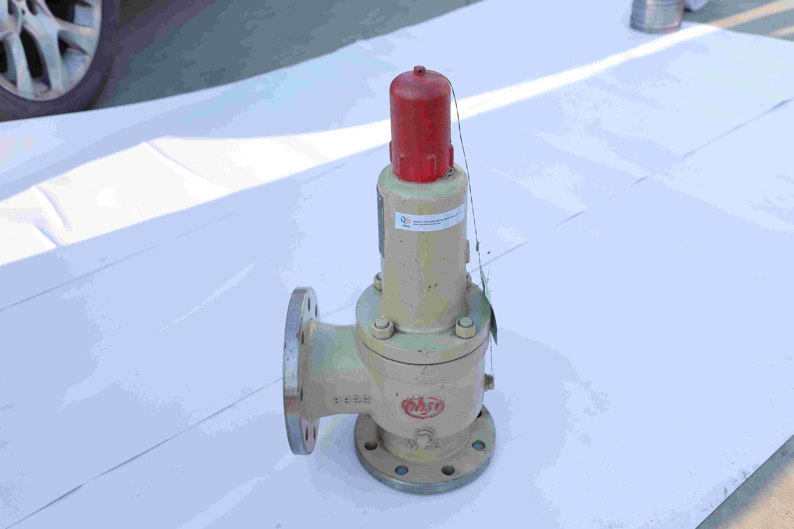 LPG: Role of Safety Valves