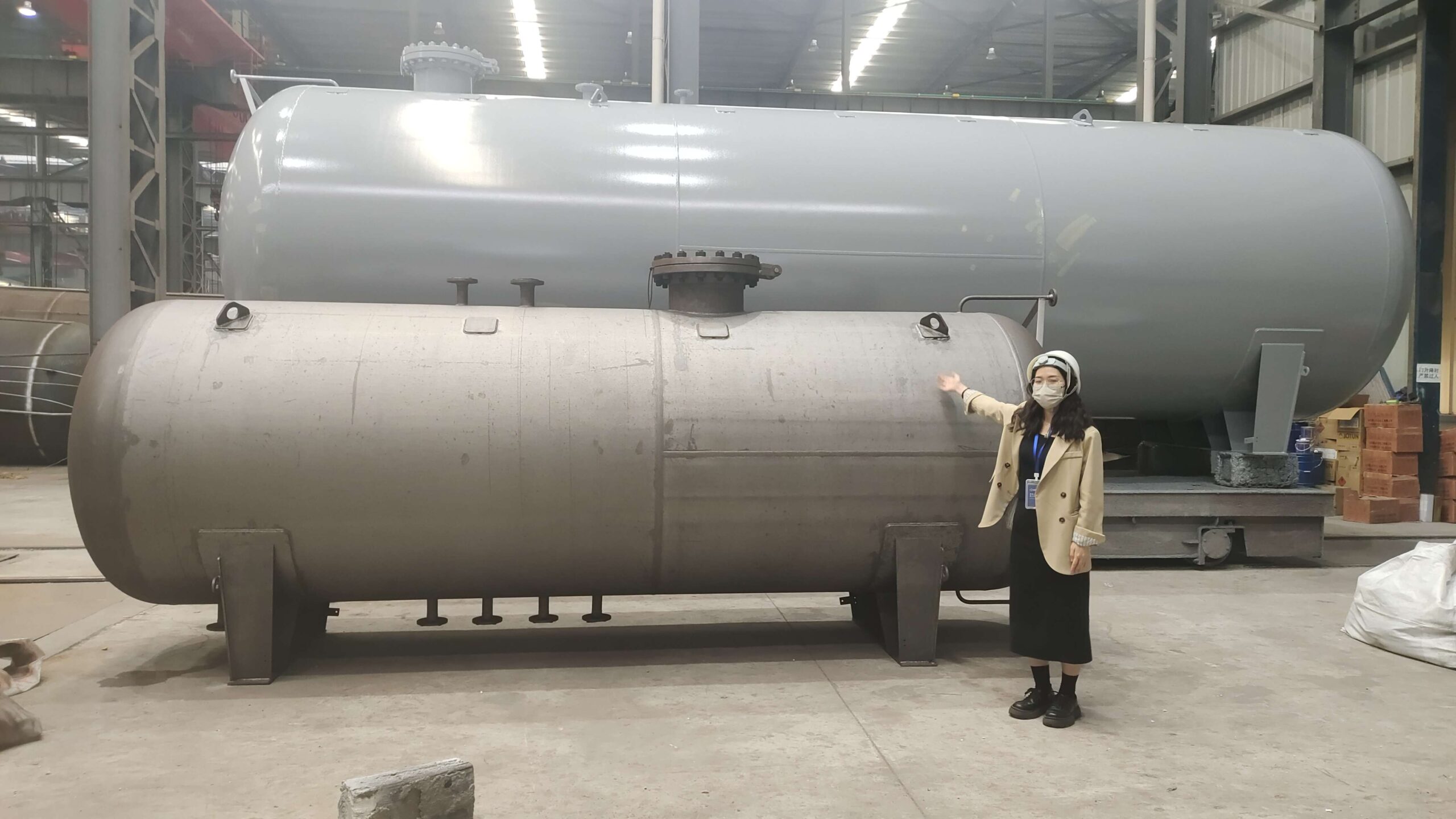 LPG storage tanks advantages