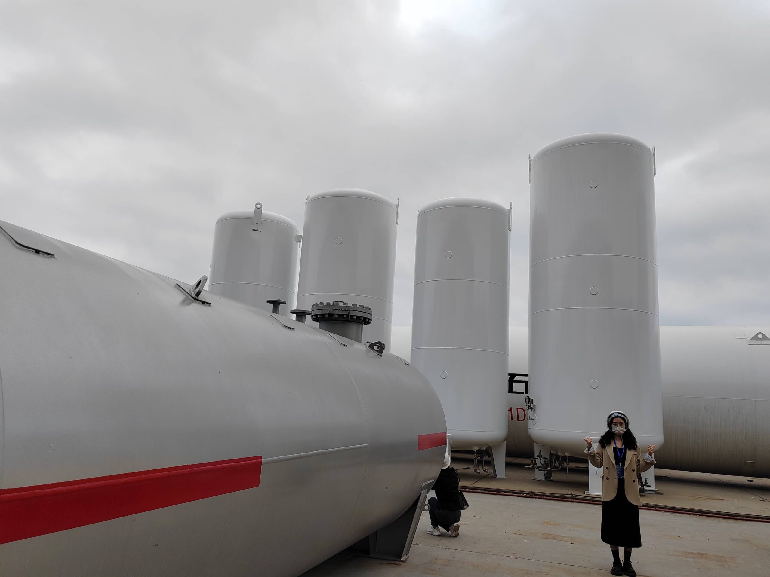 Features of liquefied petroleum gas storage tank