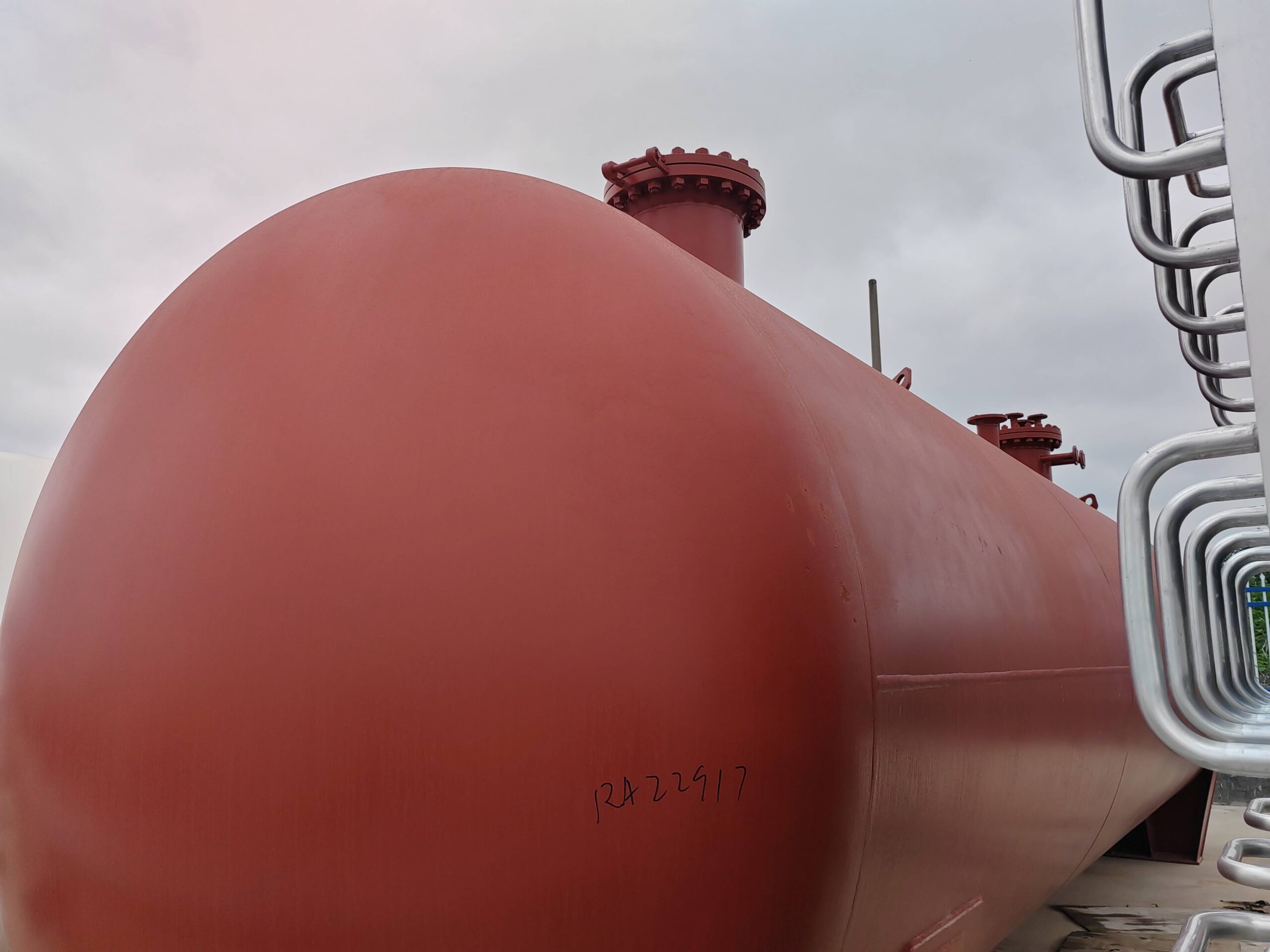 safety use of the LPG propane tank