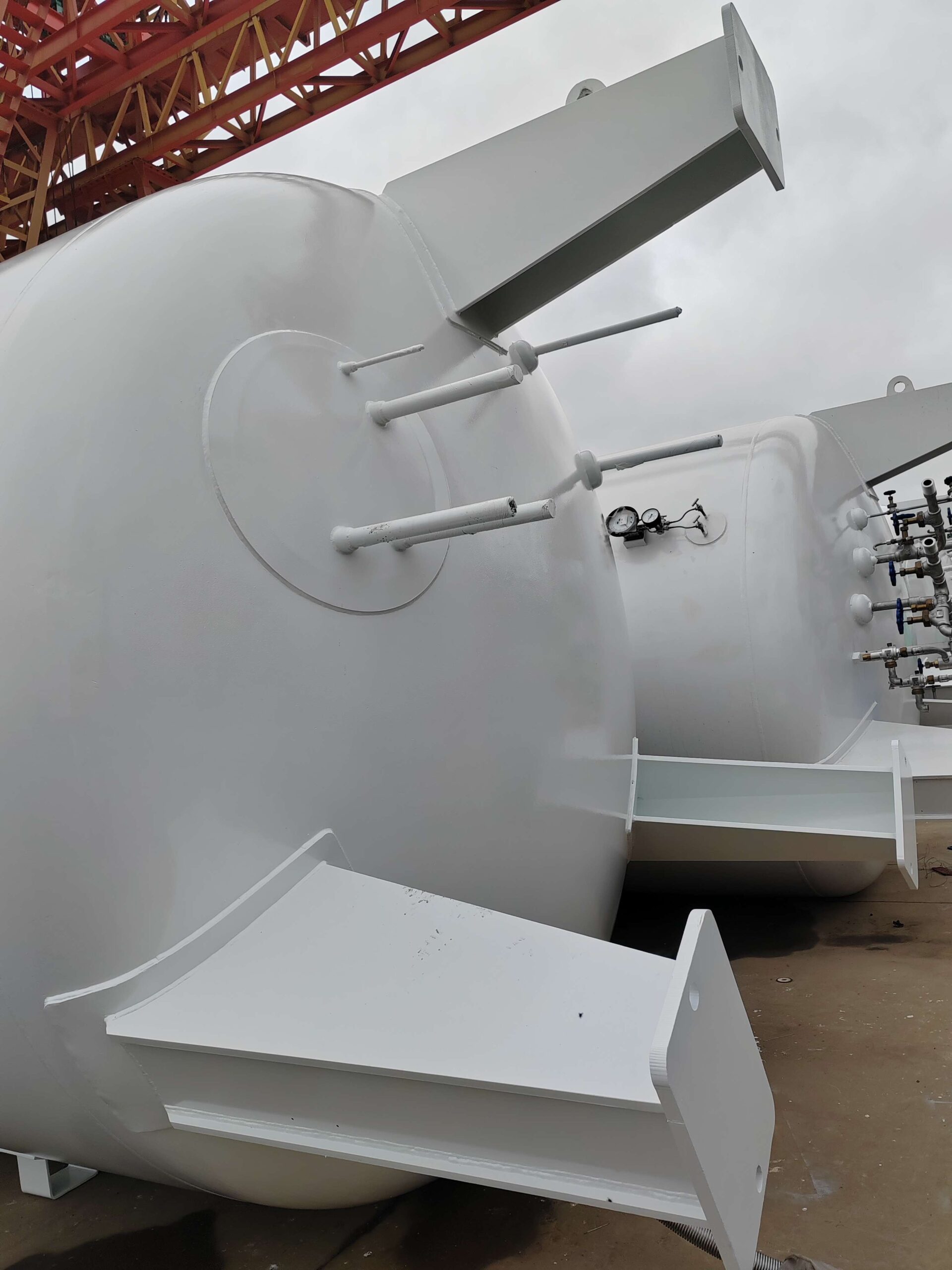 18ton liquid carbon dioxide storage tank