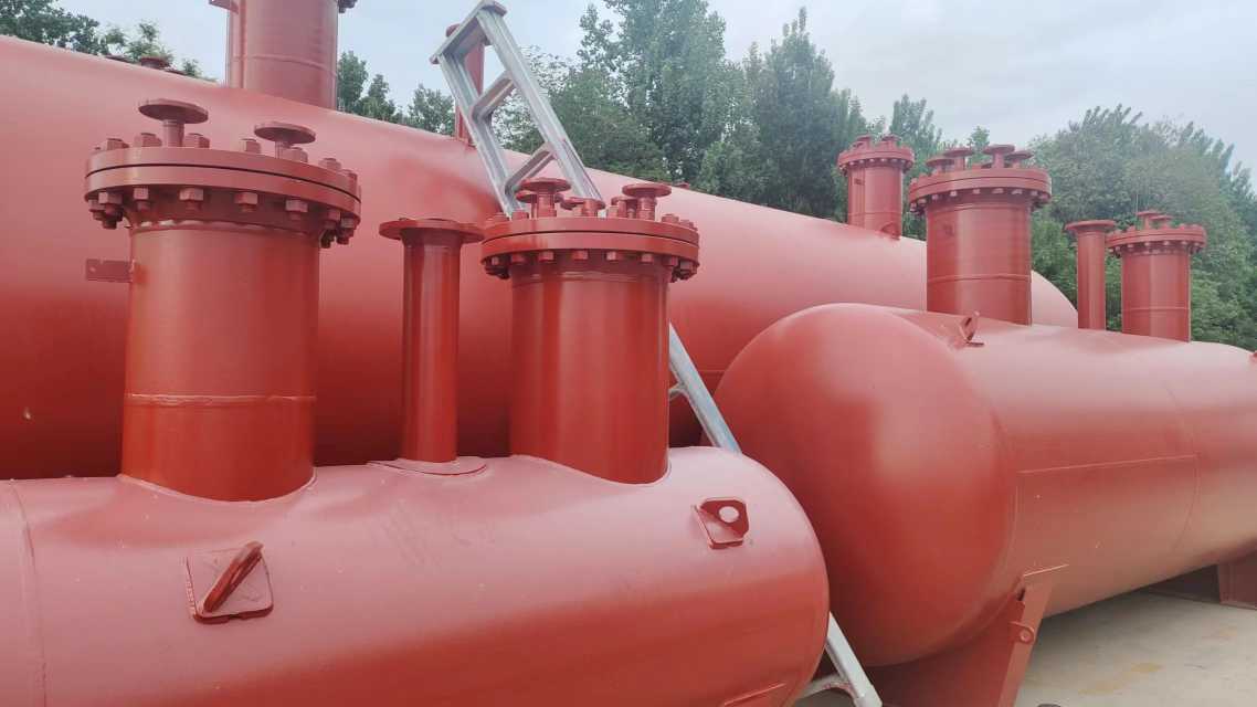 Liquefied petroleum gas storage tank safety inspection