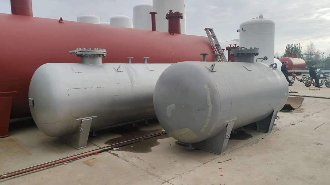 10ton LPG tank for Cameroon