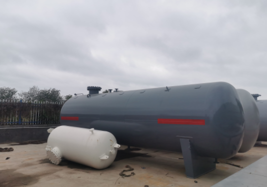 Emergency Action in Case of LPG Spills