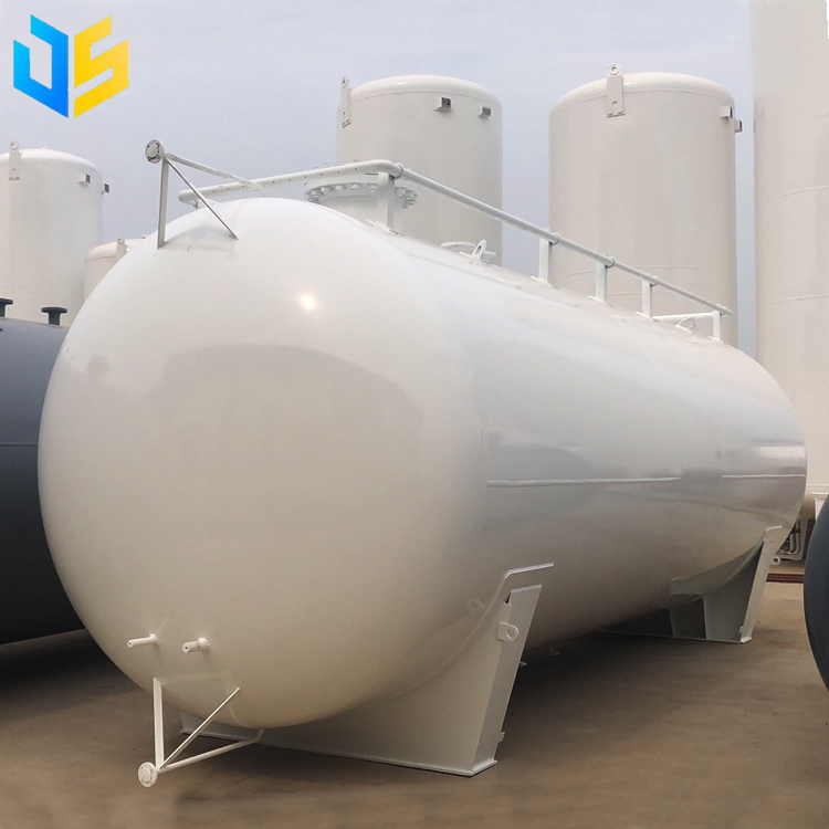 Safe installation and construction of LPG storage tanks