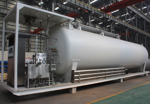 LPG skidding introduction