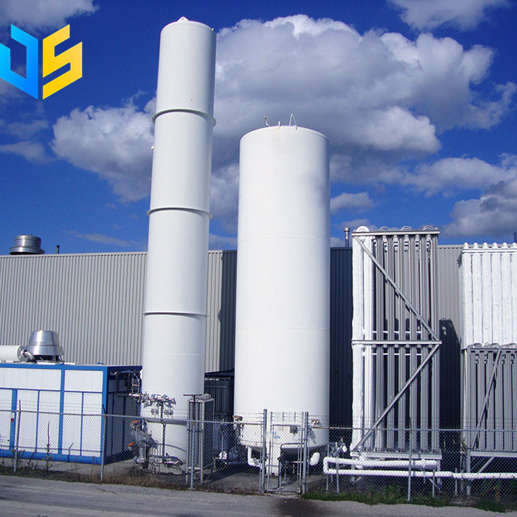 cryogenic storage tank-Filling process