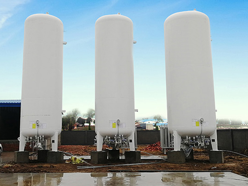 Different application scenarios of liquid oxygen storage tanks