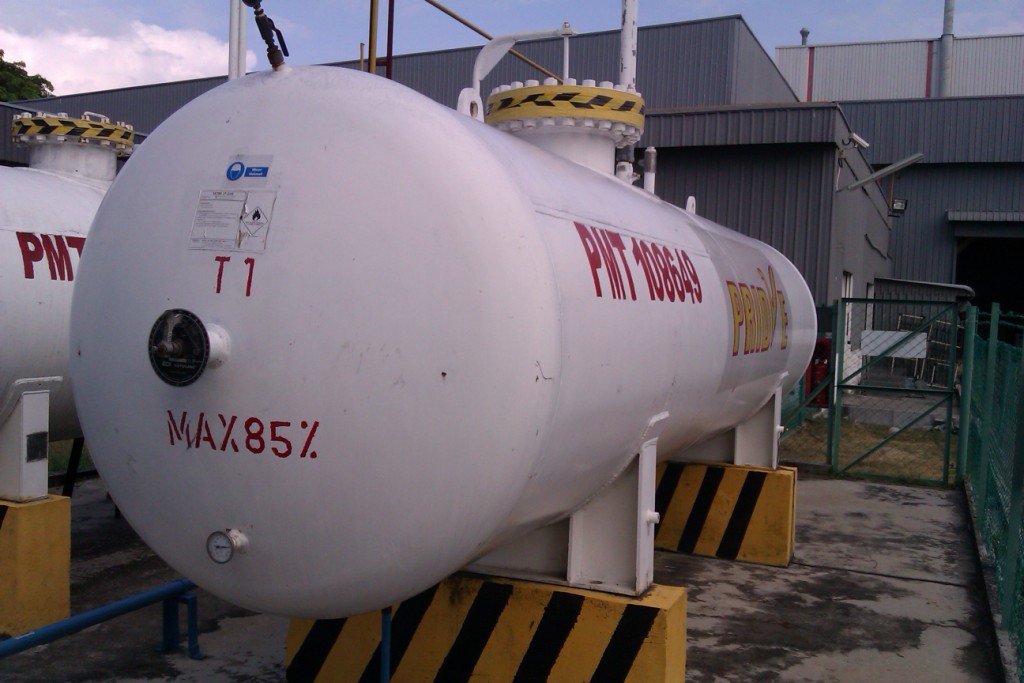 Conventional Liquefied Petroleum Gas Station Accessories