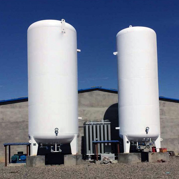 The Pinnacle of Safety: Design Features of Cryogenic Tanks