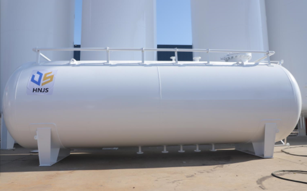 Safety measures for transferring LPG