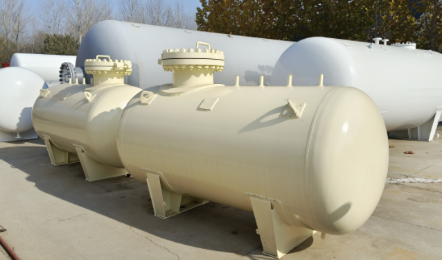 Q345R material liquefied gas storage tanks