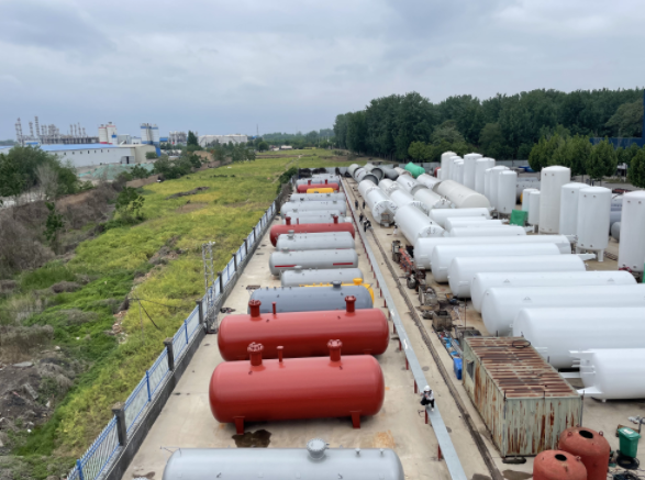 LPG gasification station tank safety technology operation regulations