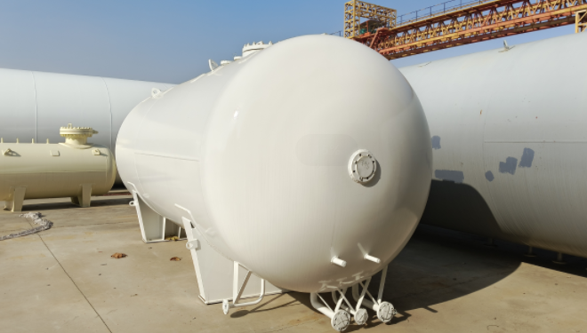 Type III pressure vessel
