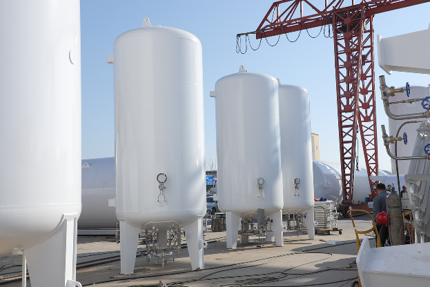 standards for the carbon dioxide storage tank production environment