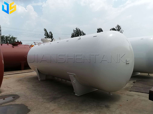 Precautions before installing LPG underground tanks