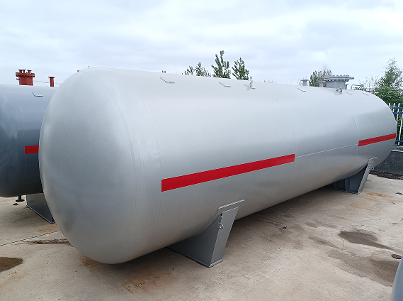 LPG tank hydraulic test safety risk prevention and control