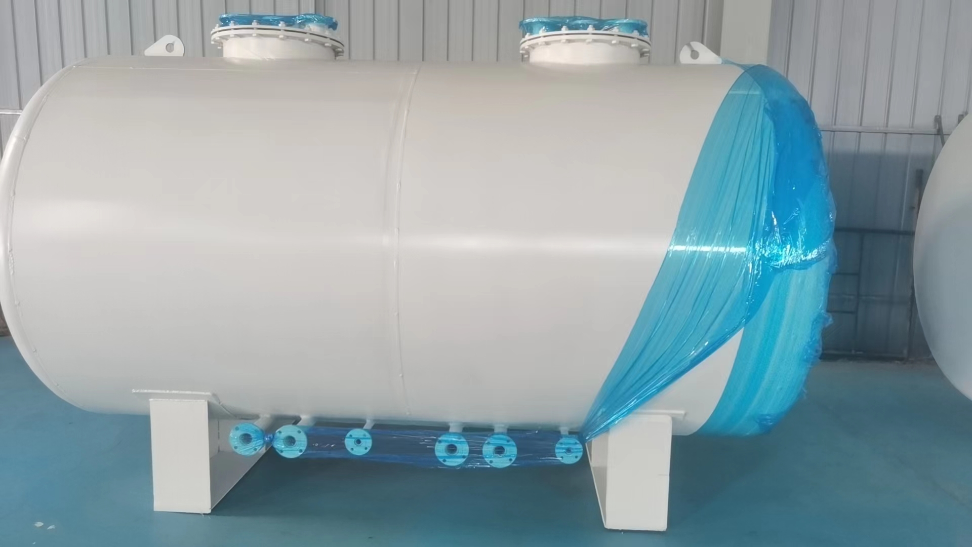 Oil tanks can be made from a variety of materials