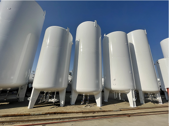criteria for the production environment of carbon dioxide storage tanks