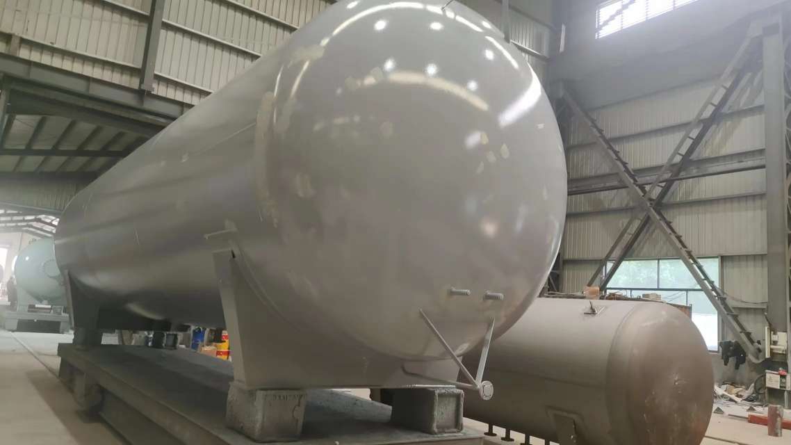 LPG պահեստային բաքի արտակարգ ջրային ներարկման պորտի գործառույթ