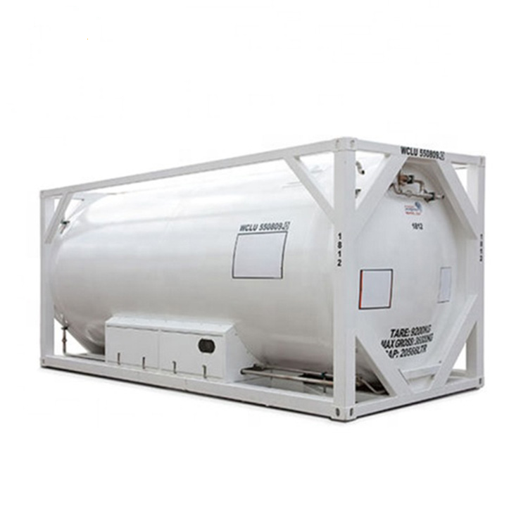 Advantages of LNG tank containers
