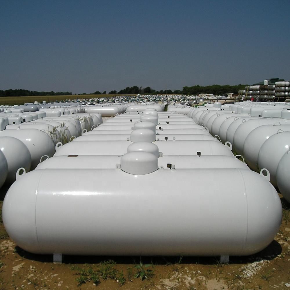 The structure of LNG oxygen, nitrogen and argon storage tank