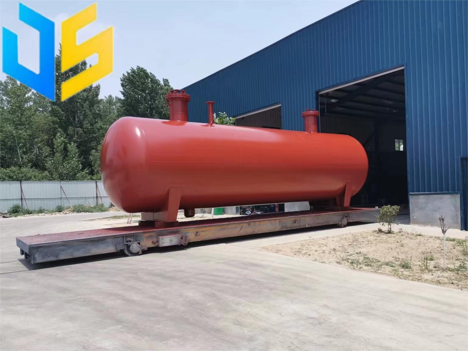 Design features of LPG underground storage tanks