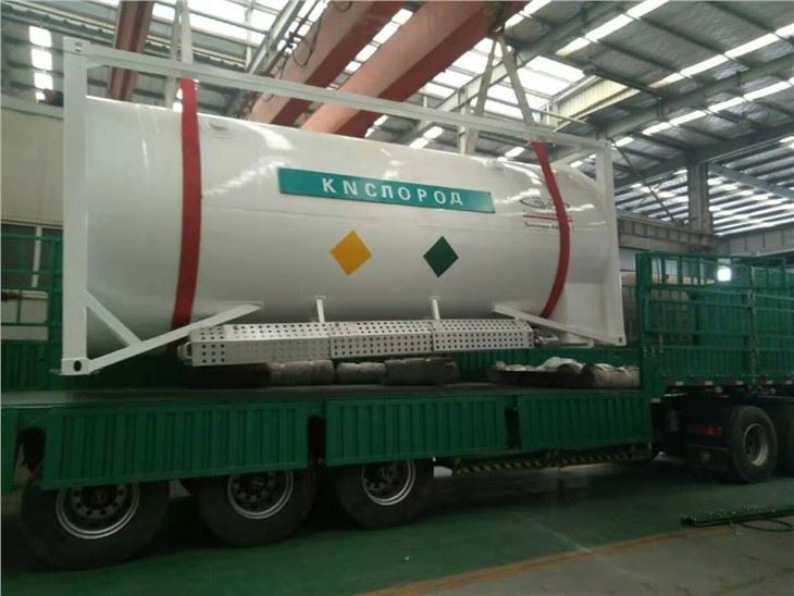 The main uses of LNG tank containers