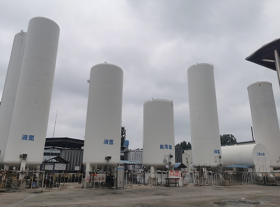 Safety Management of LNG Leakage