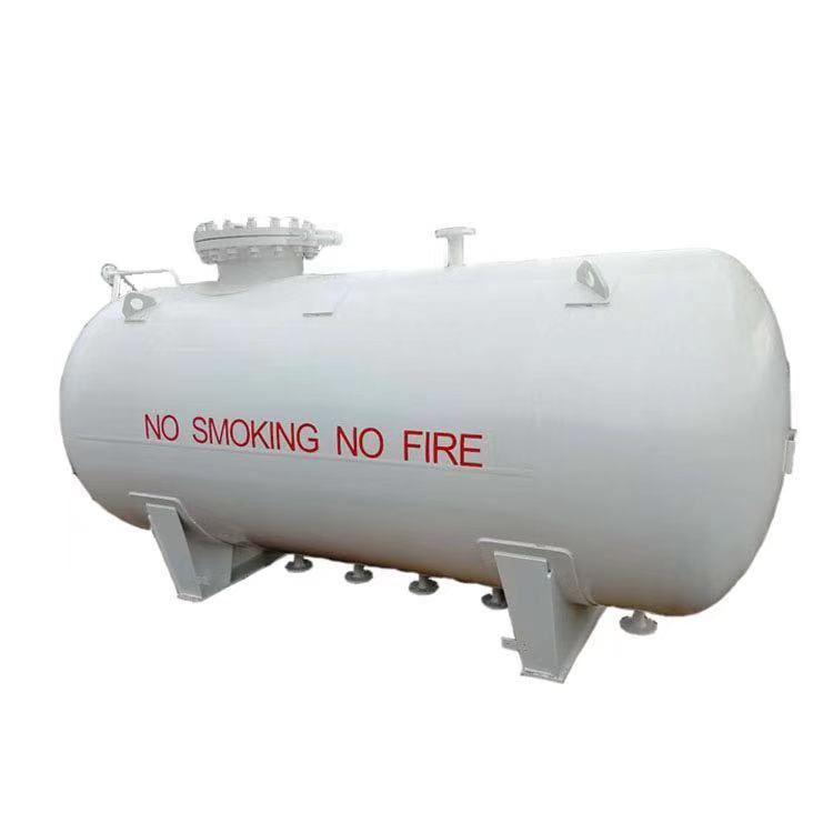 Routine maintenance of LPG storage tanks