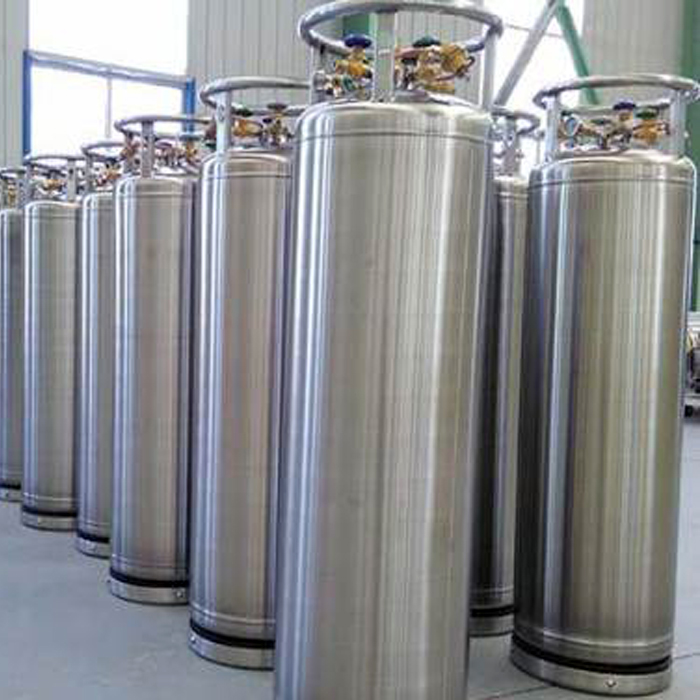 Dewar bottle liquid supply and use process