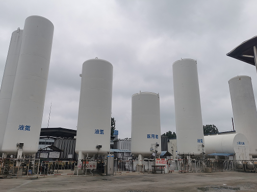 LNG storage tank gasification station equipment