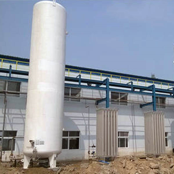 The main structural features of cryogenic storage tanks