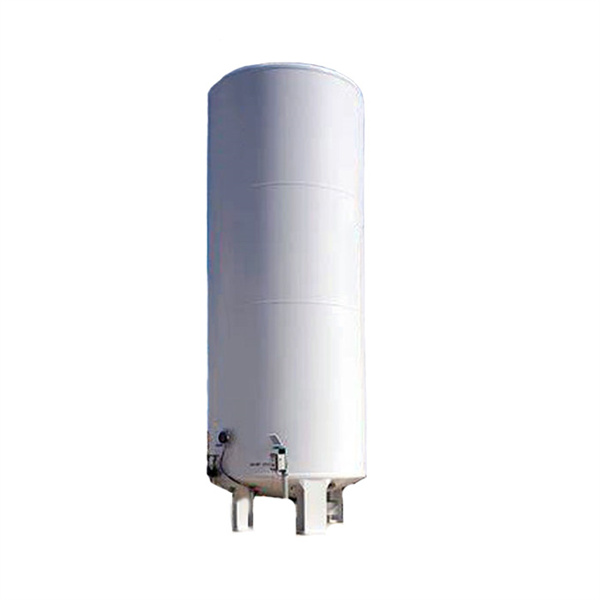 Precautions for first use of liquid oxygen storage tank