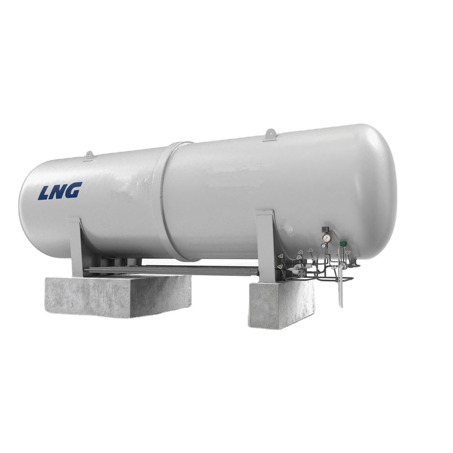 Hot water cryogenic storage tank type