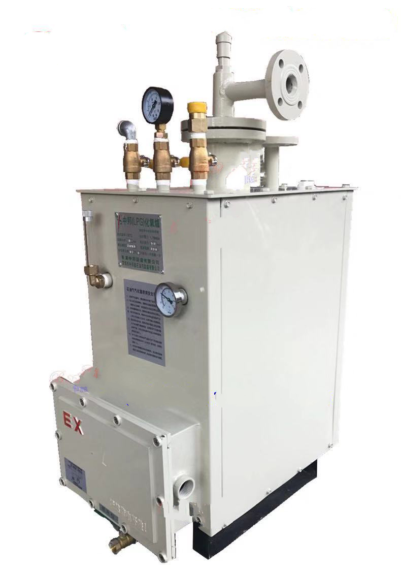 LPG vaporizer transfer LPG to gaseous gas for burner