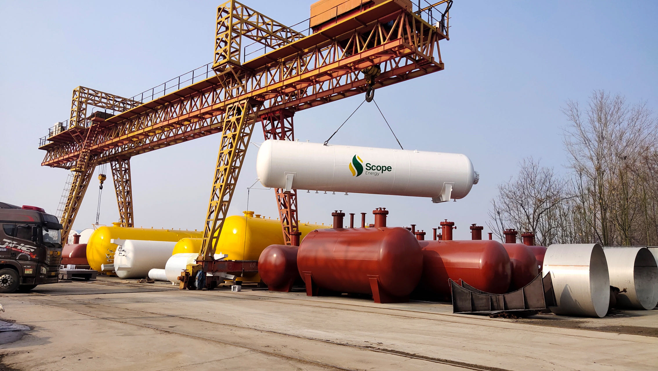 LPG tank OEM in China, Asia