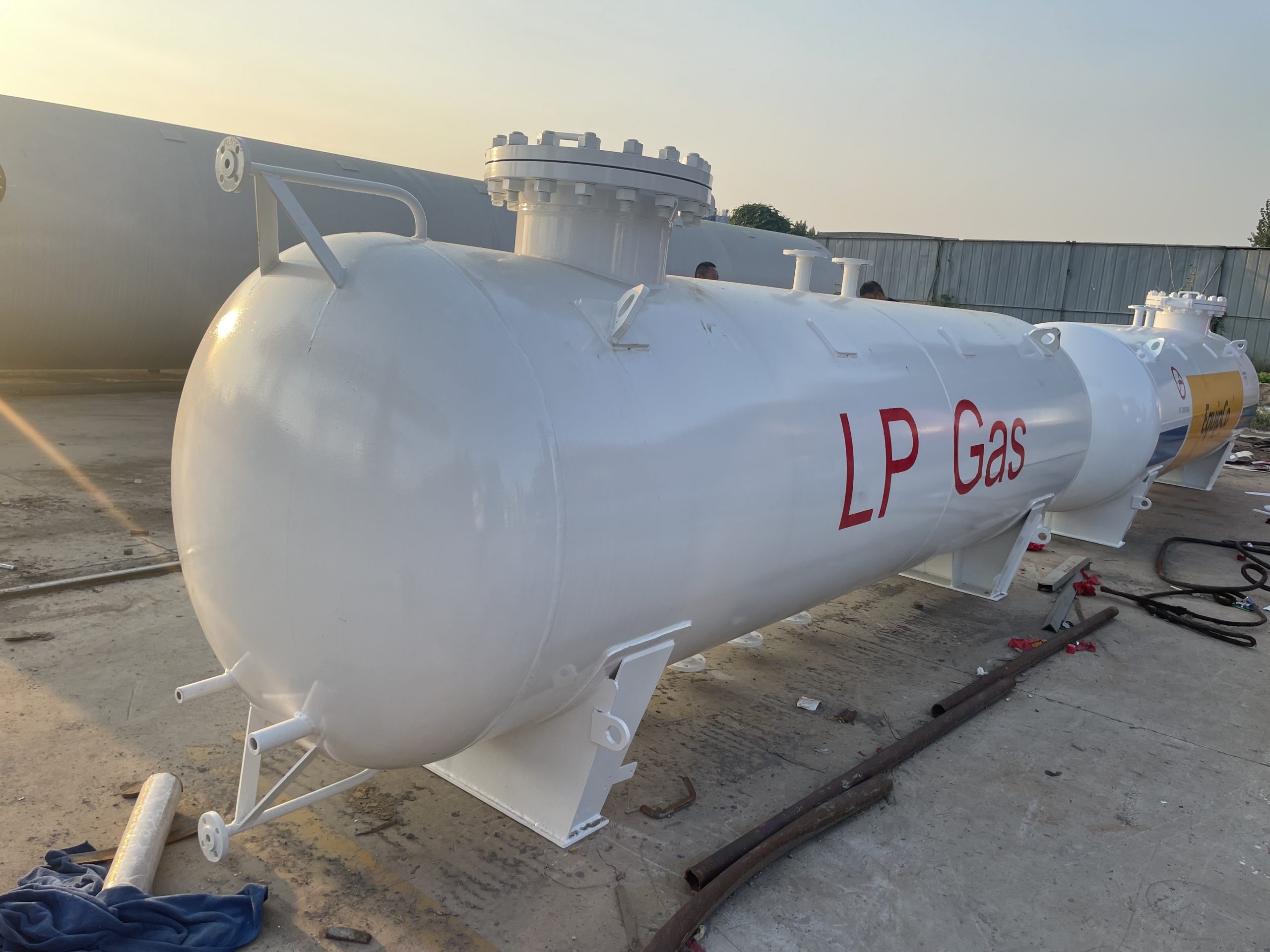 LP gas tank for Africa, Zimbabwe, Ghana etcJianshen Tank