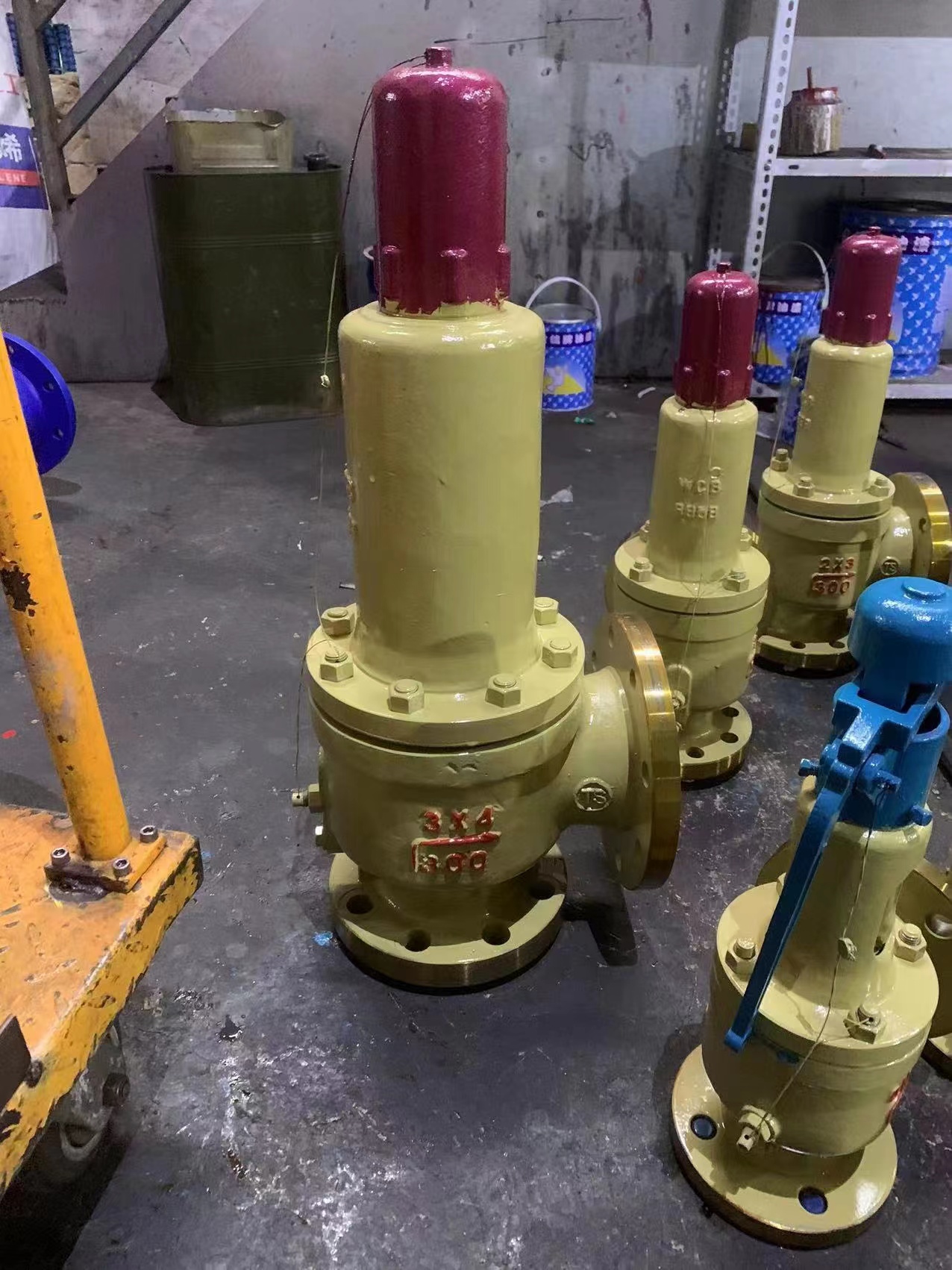 The LPG safety valve is a key component in the LPG system