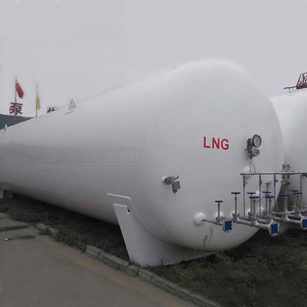 Design of LNG tank shell and support systems
