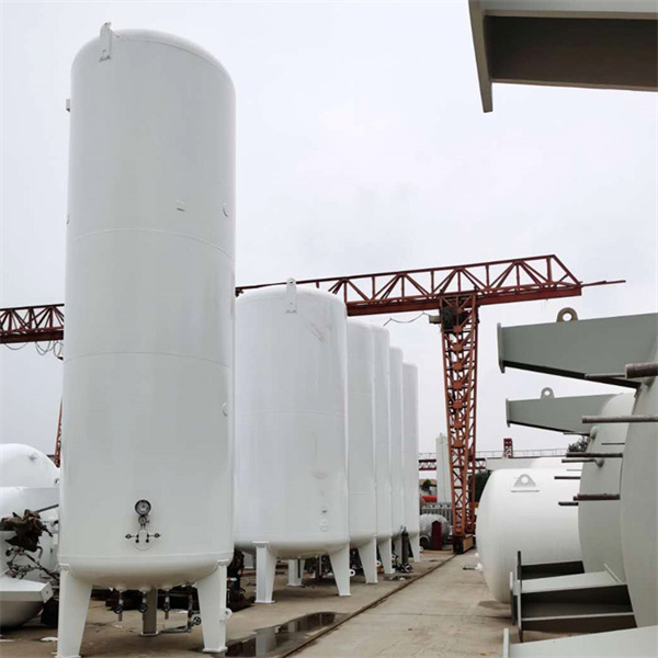 LNG storage tank transportation process