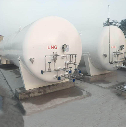 LNG gasification skid main equipment